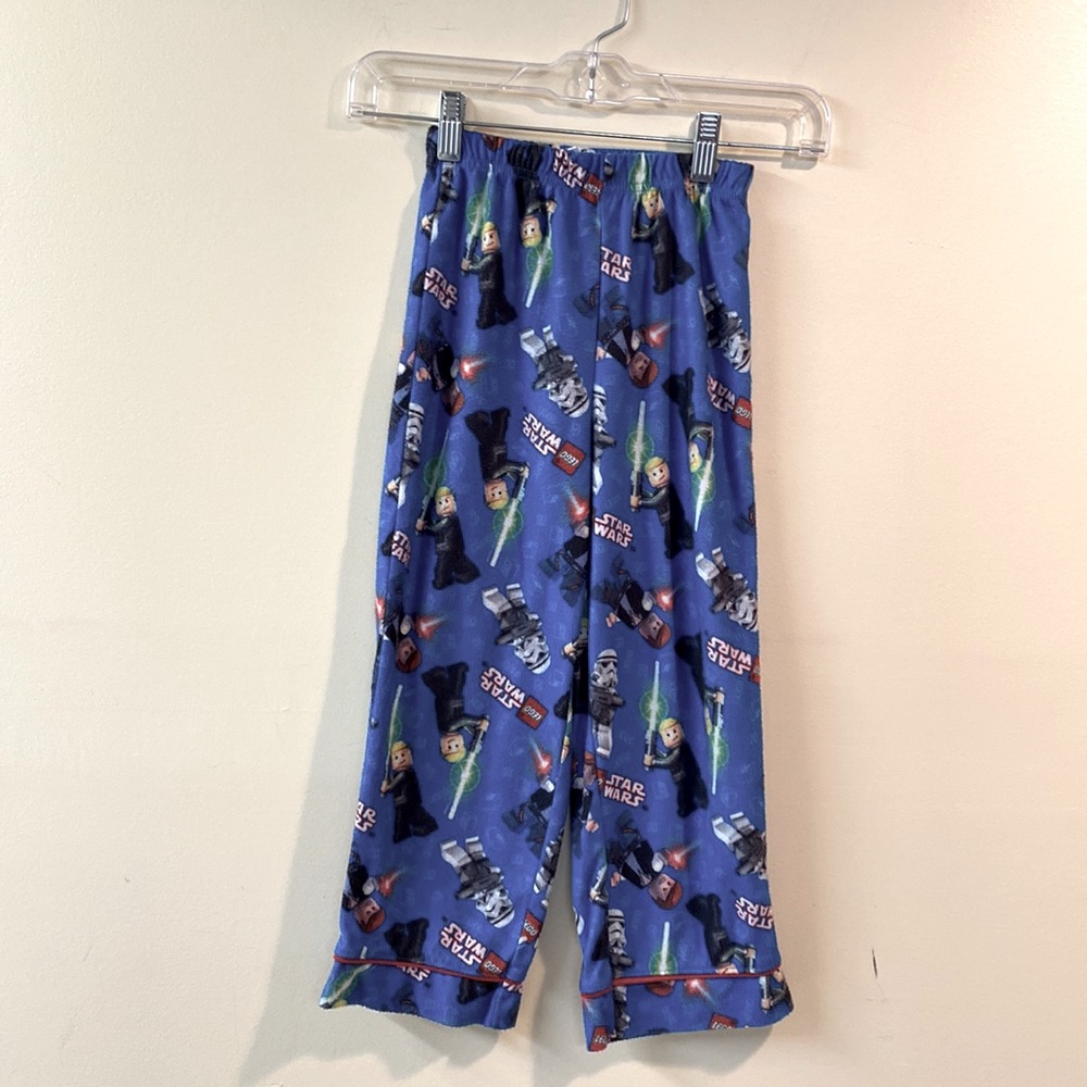 Boys Star Wars PJ bottoms size  6